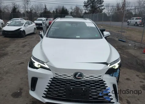 2025 Lexus Rx 350 Premium z USA, uszkodzony, nr VIN 2T2BAMCA0SC098775